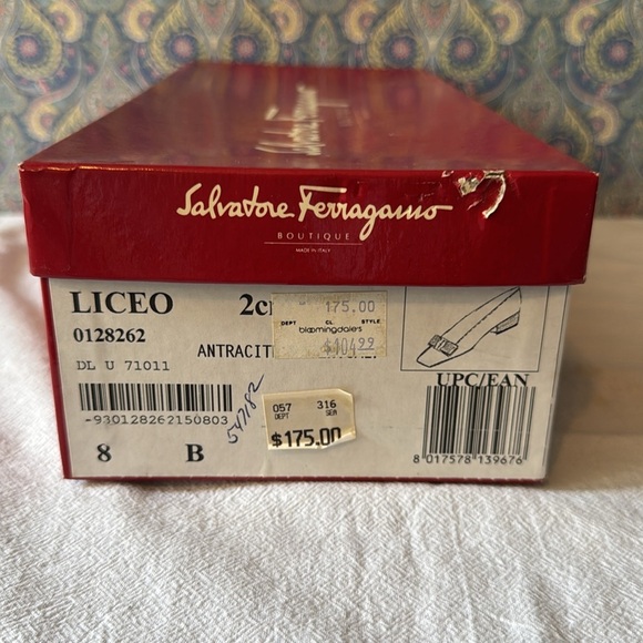Classic Salvatore Ferragamo LICEO SZ8 Flats - Picture 6 of 6